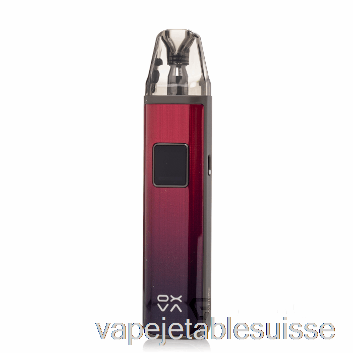 Vape Suisse Oxva Xlim Pro 30w Système Pod Rouge Brillant